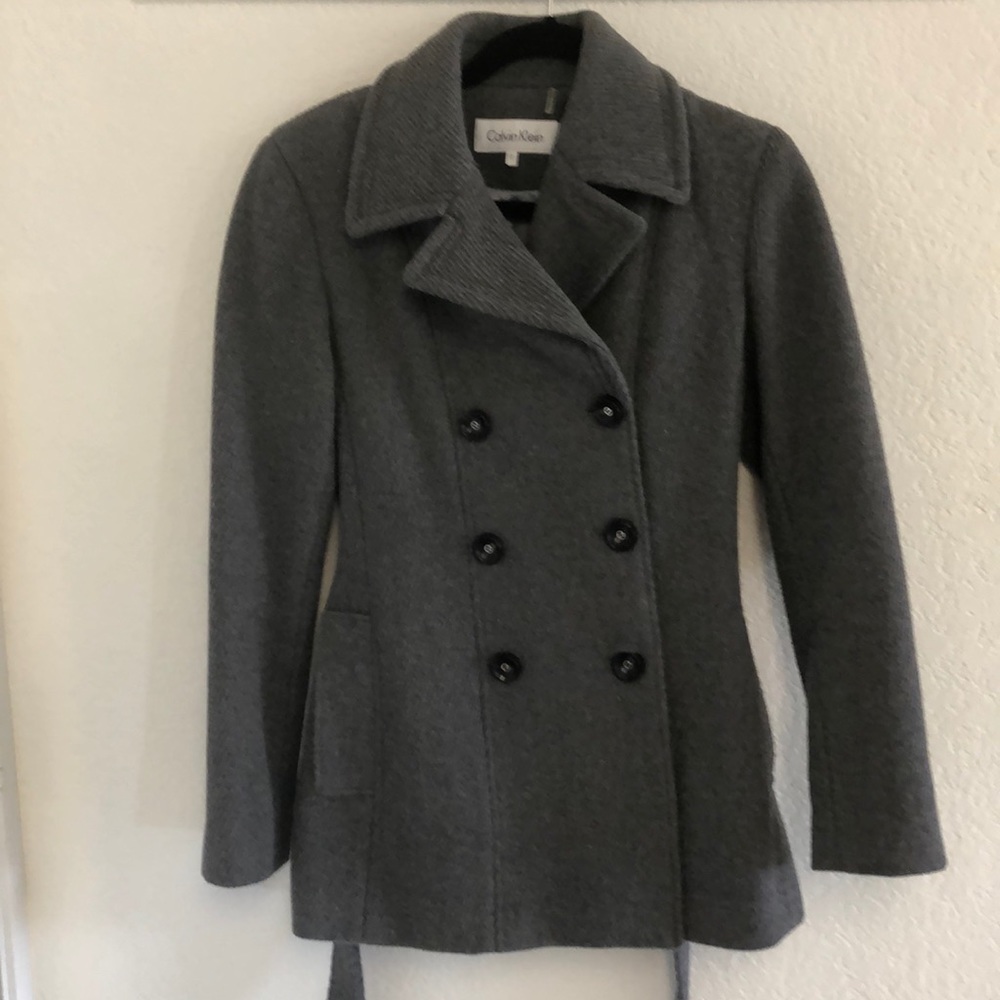 Like New Calvin Klein Pea Coat Size 2